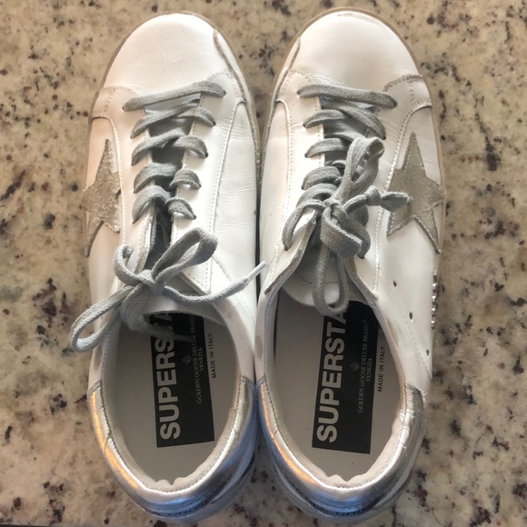 Golden Goose Shoes - Golden Goose Superstar Sneakers
